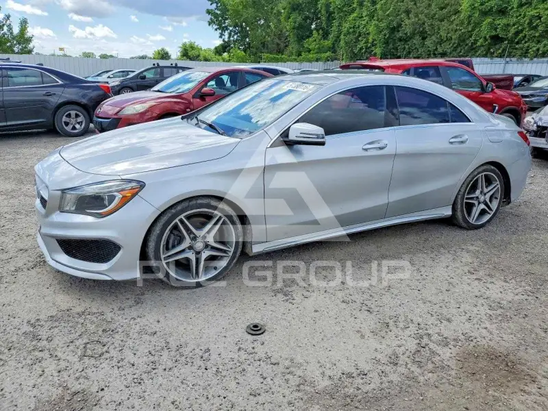 2014 Mercedes Benz CLA-Class photo