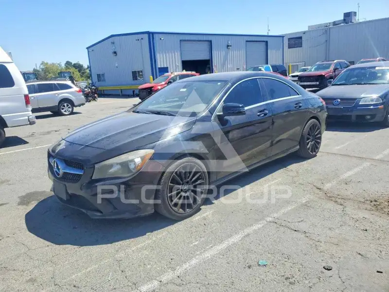 2014 Mercedes Benz CLA-Class фото