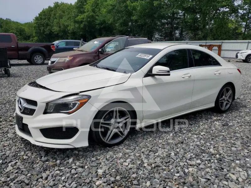 2014 Mercedes Benz CLA-Class фото