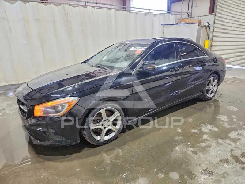 2014 Mercedes Benz CLA-Class фото