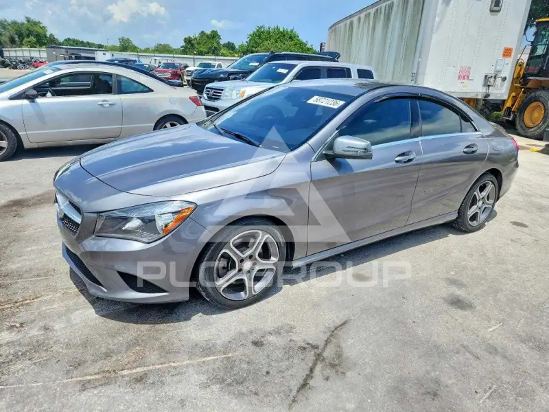 2014 Mercedes Benz CLA-Class фото