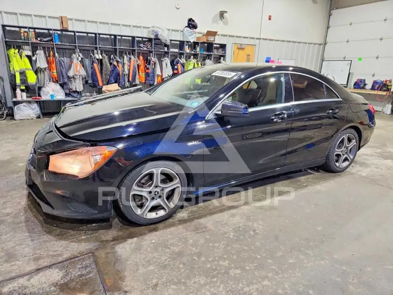 2014 Mercedes Benz CLA-Class photo
