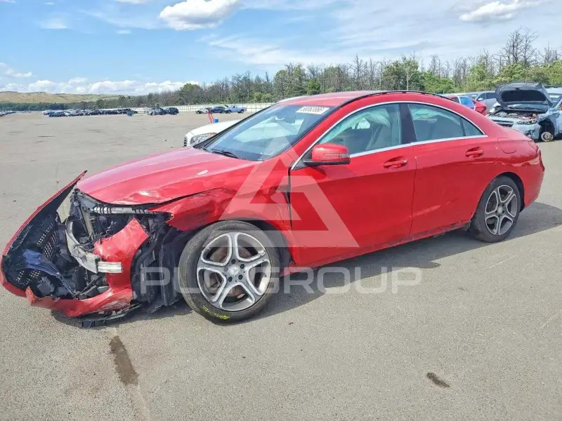 2014 Mercedes Benz CLA-Class фото