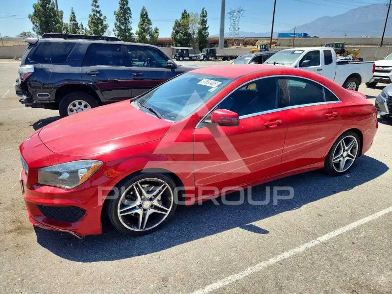 2014 Mercedes Benz CLA-Class фото