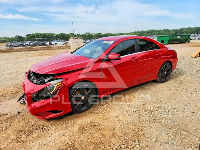 2014 Mercedes Benz CLA-Class photo