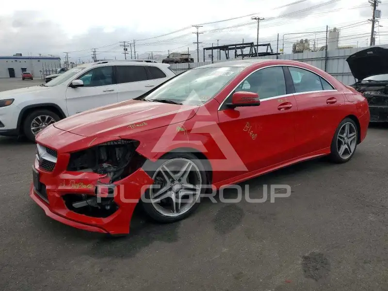 2014 Mercedes Benz CLA-Class фото