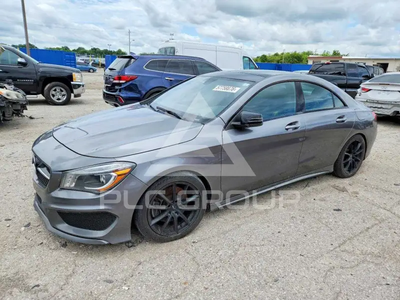 2014 Mercedes Benz CLA-Class фото