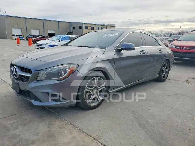2014 Mercedes Benz CLA-Class photo