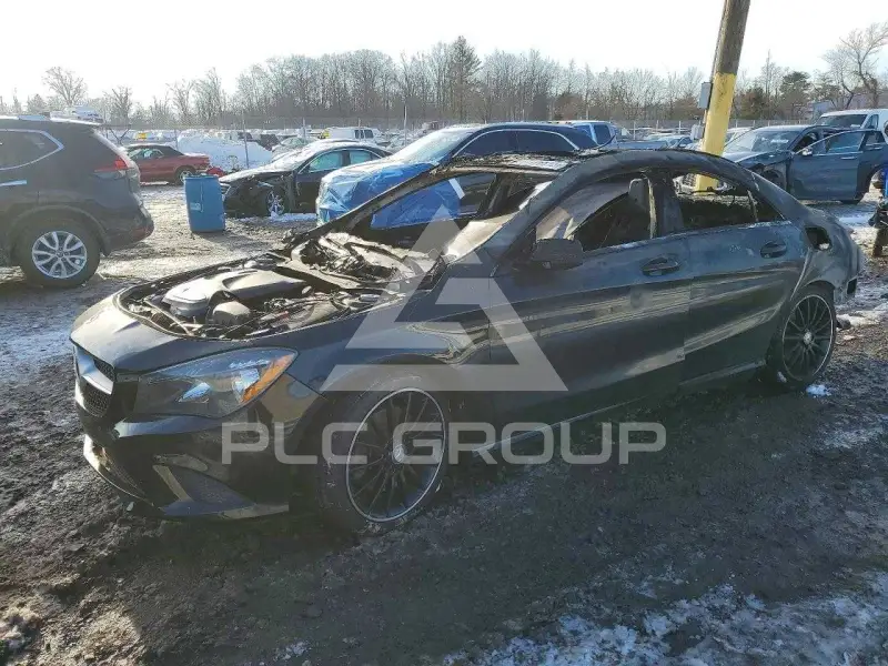 2014 Mercedes Benz CLA-Class photo