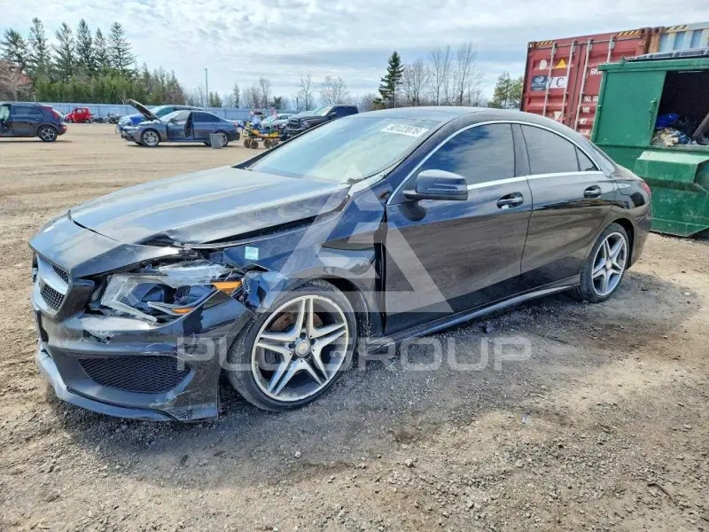 2014 Mercedes Benz CLA-Class фото