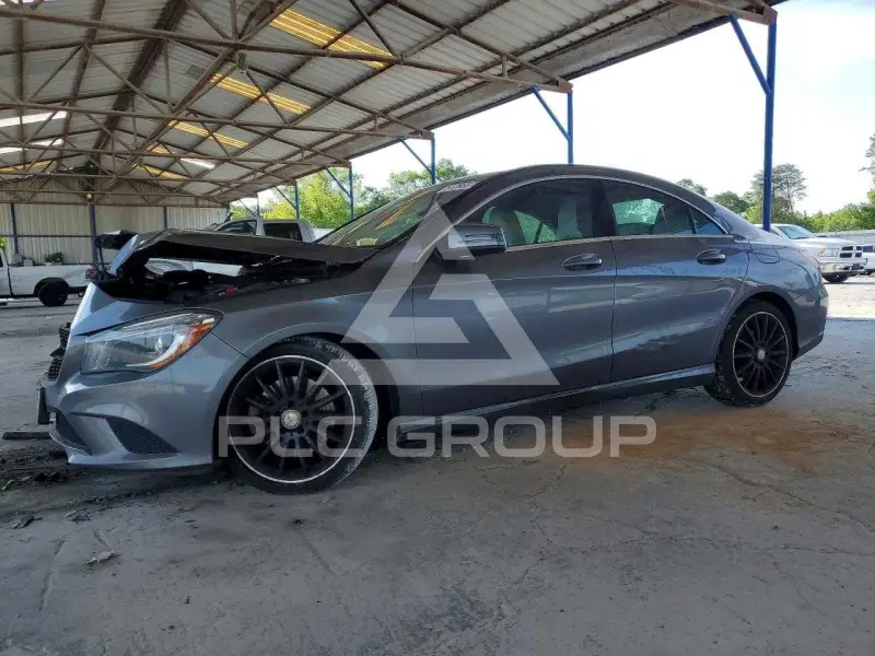 2014 Mercedes Benz CLA-Class фото