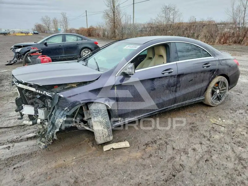 2014 Mercedes Benz CLA-Class фото