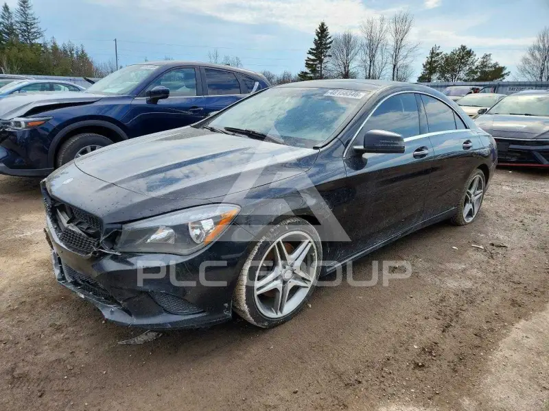 2014 Mercedes Benz CLA-Class фото