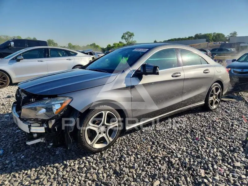 2014 Mercedes Benz CLA-Class фото
