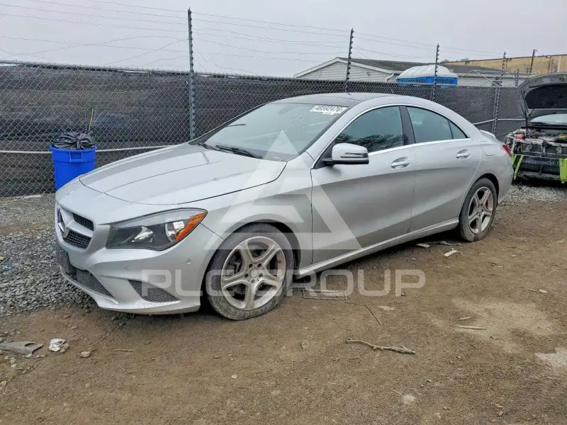 2014 Mercedes Benz CLA-Class фото