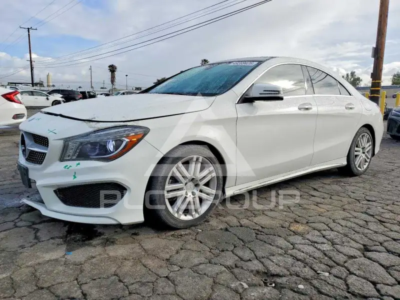 2014 Mercedes Benz CLA-Class фото