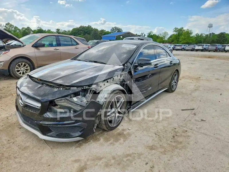 2014 Mercedes Benz CLA-Class фото