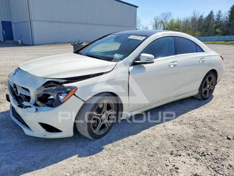 2014 Mercedes Benz CLA-Class photo