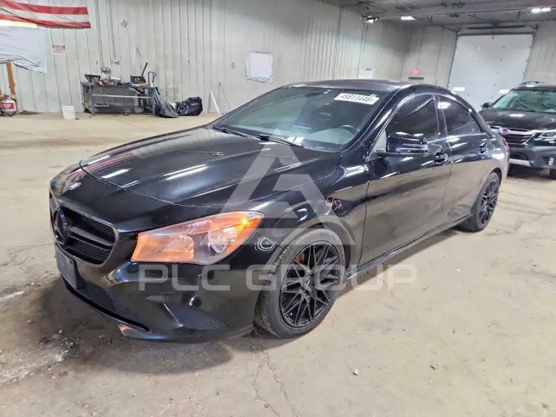 2014 Mercedes Benz CLA-Class фото
