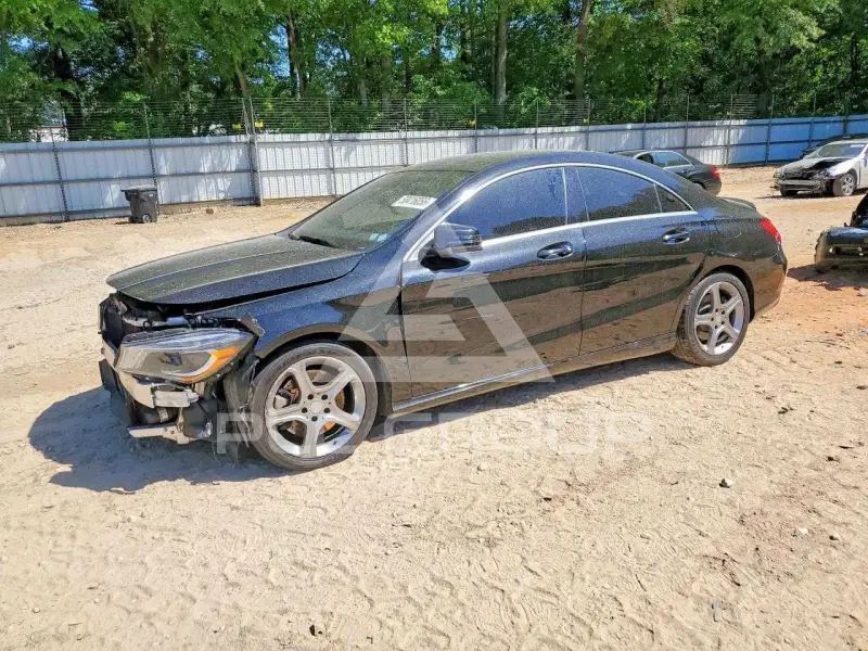 2014 Mercedes Benz CLA-Class photo