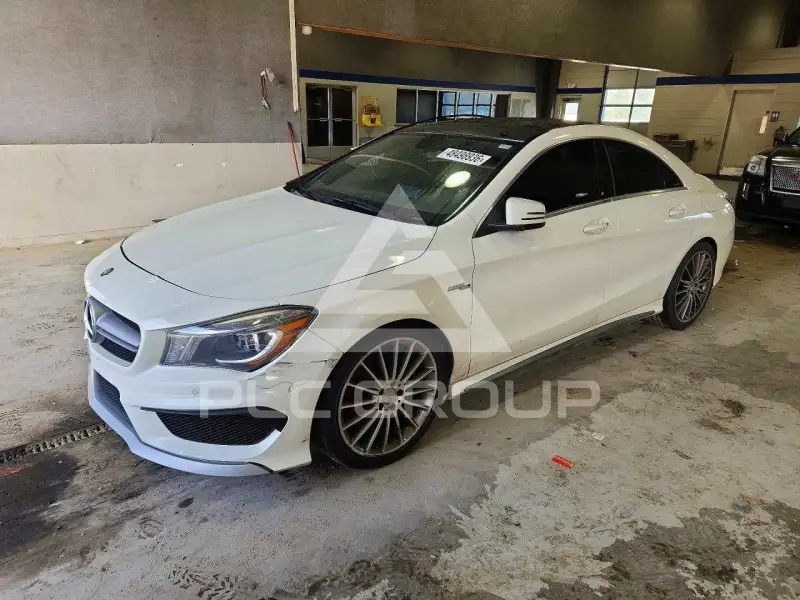 2014 Mercedes Benz CLA-Class фото