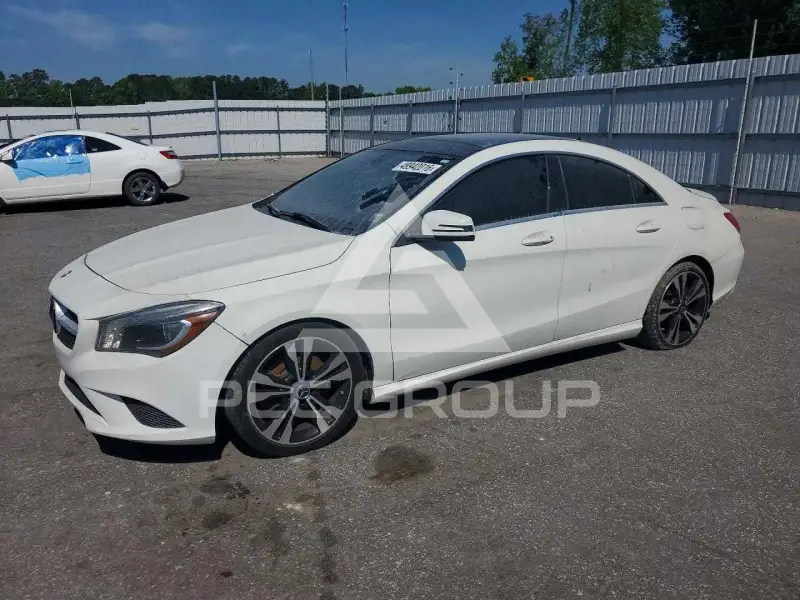 2014 Mercedes Benz CLA-Class фото