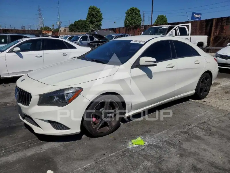 2014 Mercedes Benz CLA-Class фото