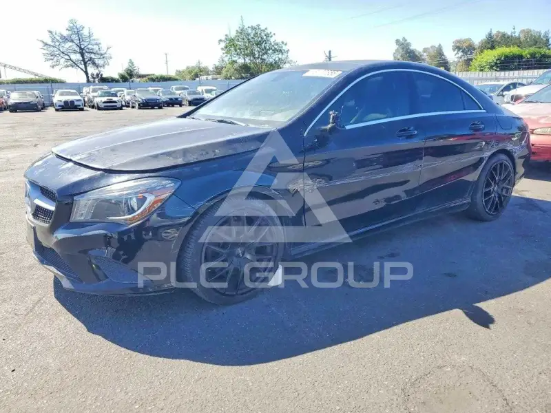 2014 Mercedes Benz CLA-Class фото