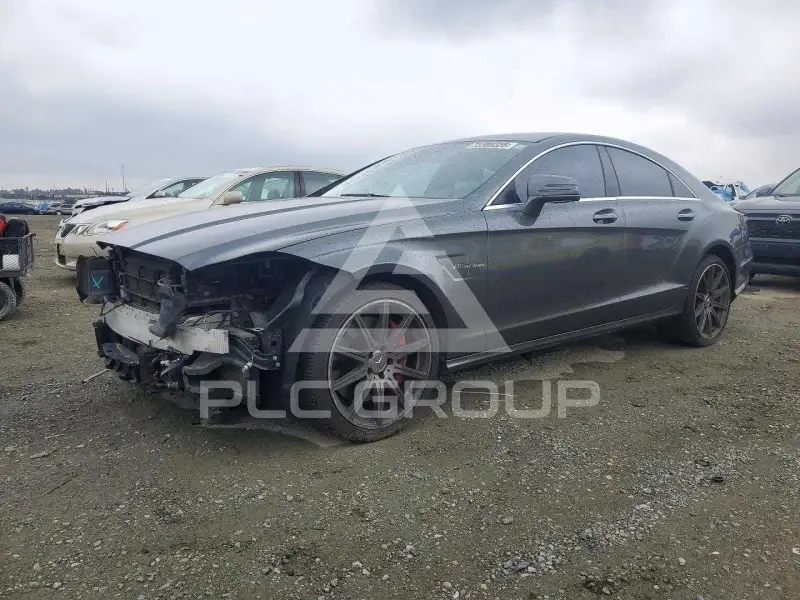 2014 Mercedes Benz CLS-Class фото