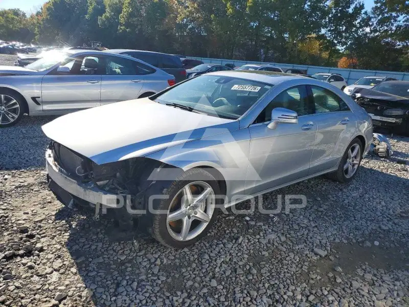 2014 Mercedes Benz CLS-Class фото
