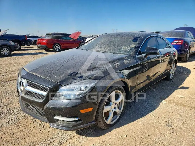 2014 Mercedes Benz CLS-Class фото