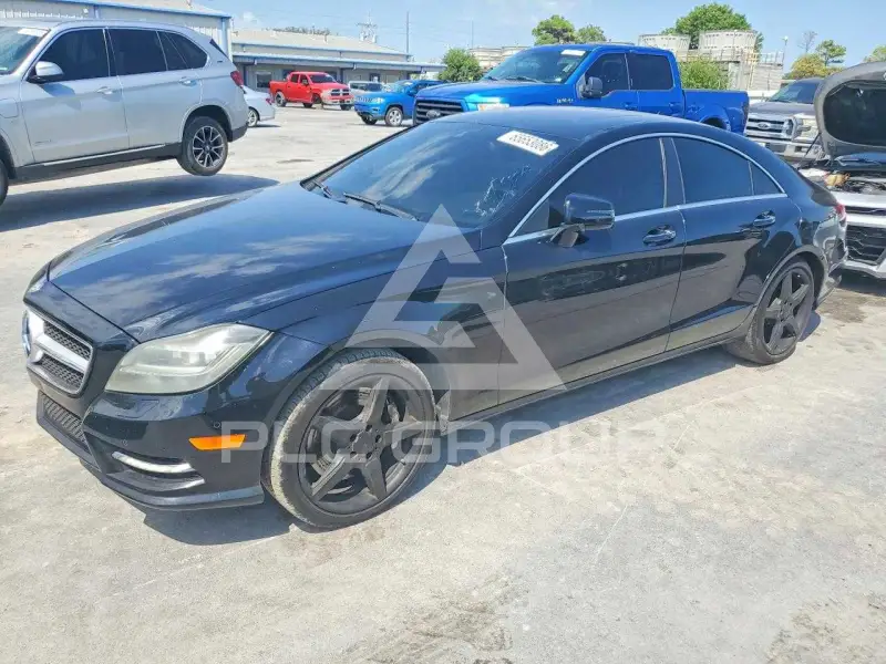 2014 Mercedes Benz CLS-Class фото