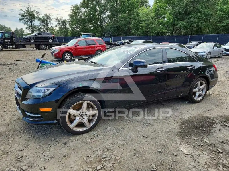 2014 Mercedes Benz CLS-Class фото
