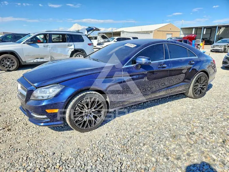 2014 Mercedes Benz CLS-Class фото