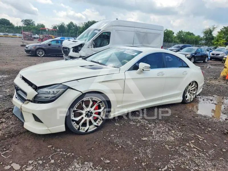 2014 Mercedes Benz CLS-Class фото
