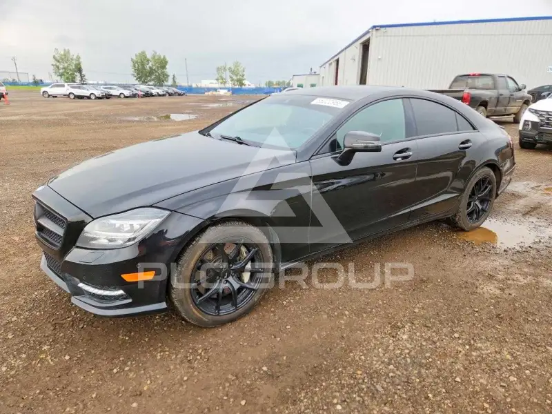 2014 Mercedes Benz CLS-Class фото