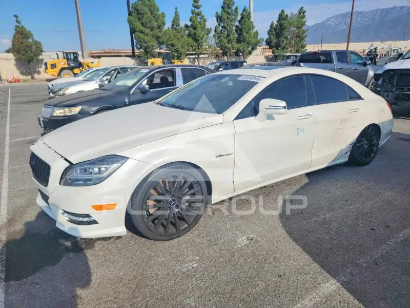 2014 Mercedes Benz CLS-Class фото