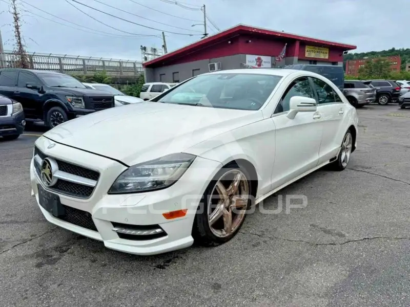 2014 Mercedes Benz CLS-Class фото