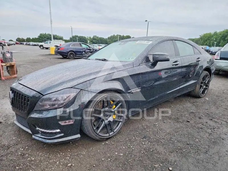 2014 Mercedes Benz CLS-Class фото