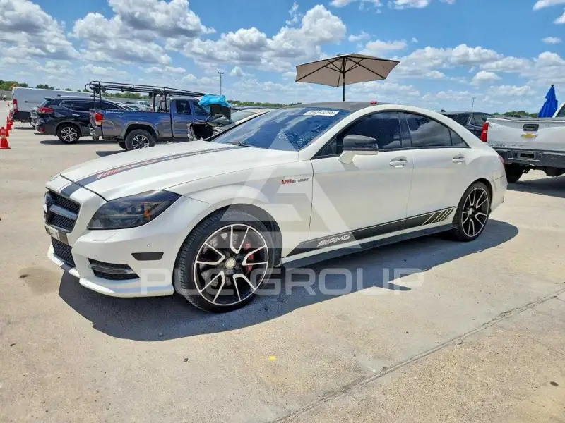 2014 Mercedes Benz CLS-Class фото