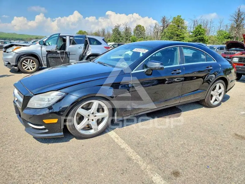 2014 Mercedes Benz CLS-Class photo