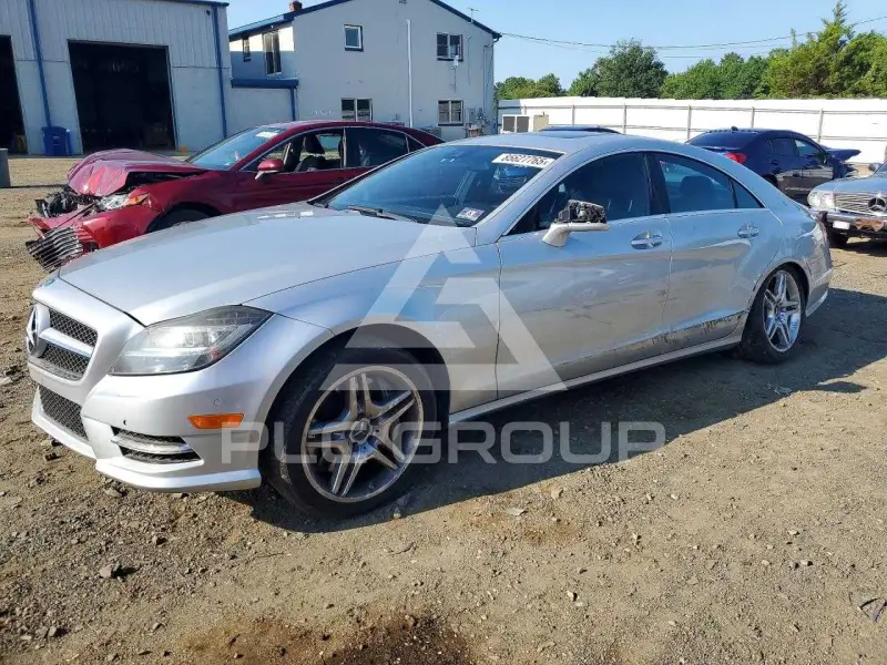 2014 Mercedes Benz CLS-Class фото