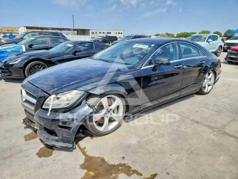 2014 Mercedes Benz CLS-Class фото
