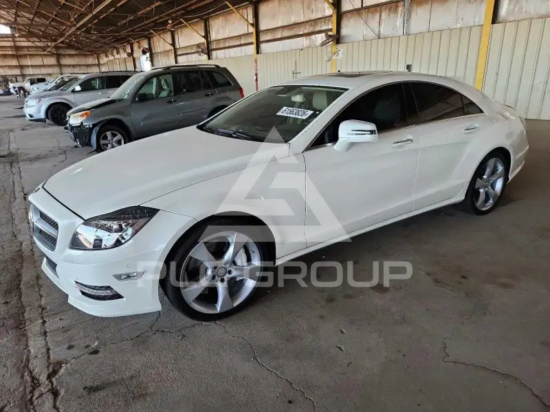 2014 Mercedes Benz CLS-Class фото