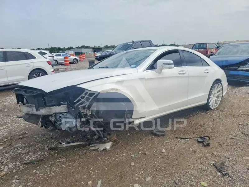 2014 Mercedes Benz CLS-Class фото