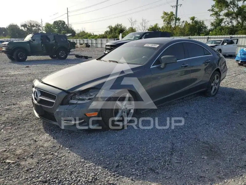 2014 Mercedes Benz CLS-Class фото