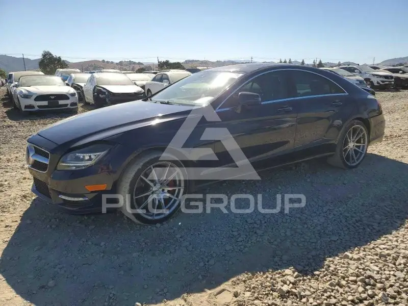 2014 Mercedes Benz CLS-Class photo