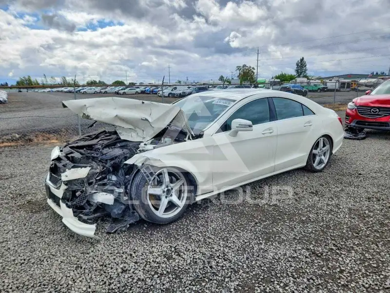 2014 Mercedes Benz CLS-Class фото