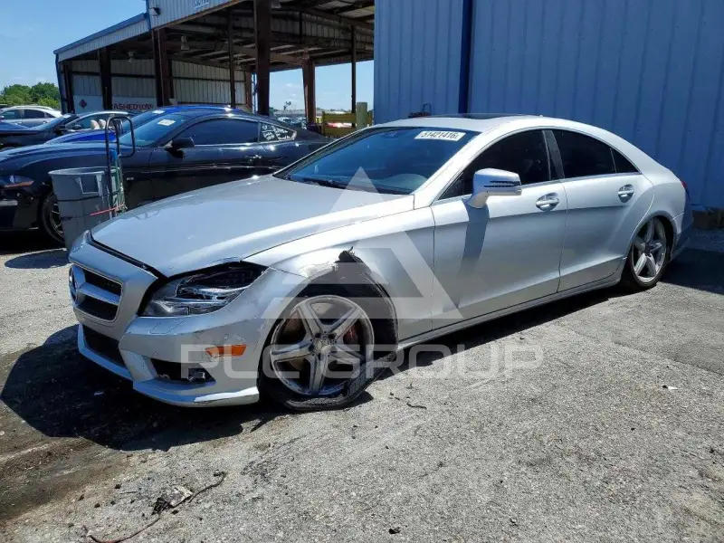 2014 Mercedes Benz CLS-Class фото