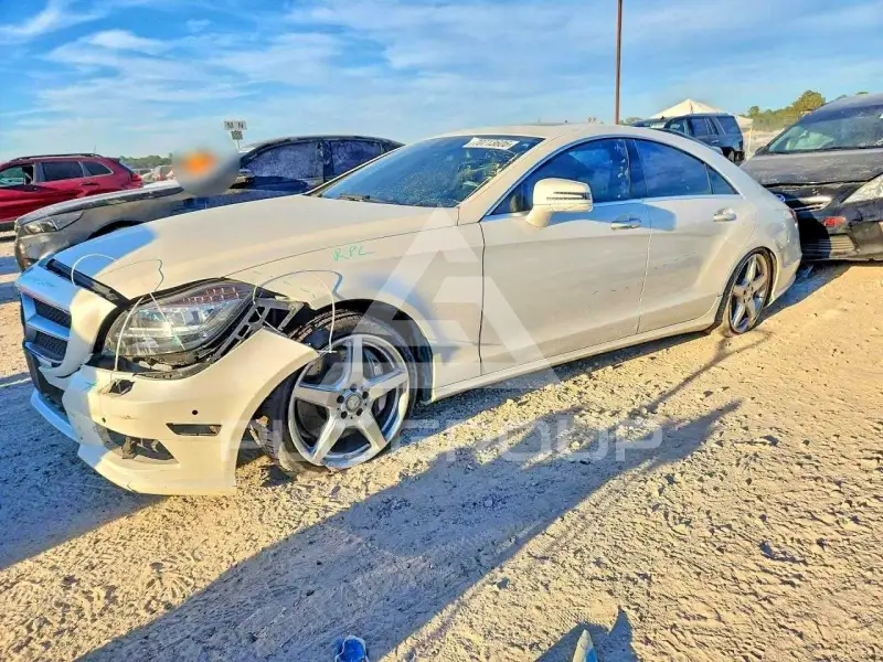 2014 Mercedes Benz CLS-Class фото